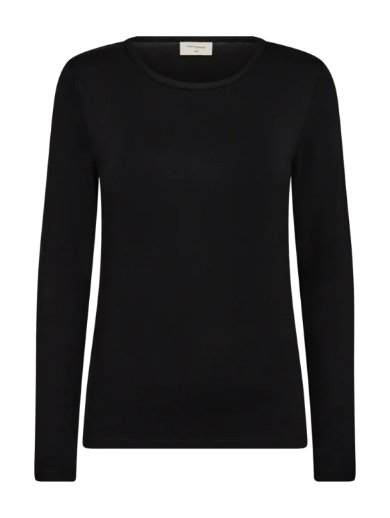 Freequent Liana Top zwart