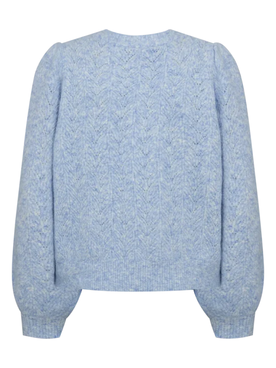 Freequent Grsevalin Pullover serenity melange - Afbeelding 7