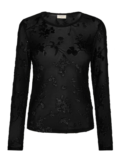 Freequent Biska Top zwart