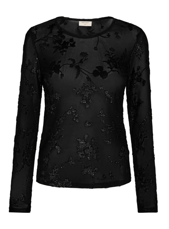 Freequent Biska Top zwart