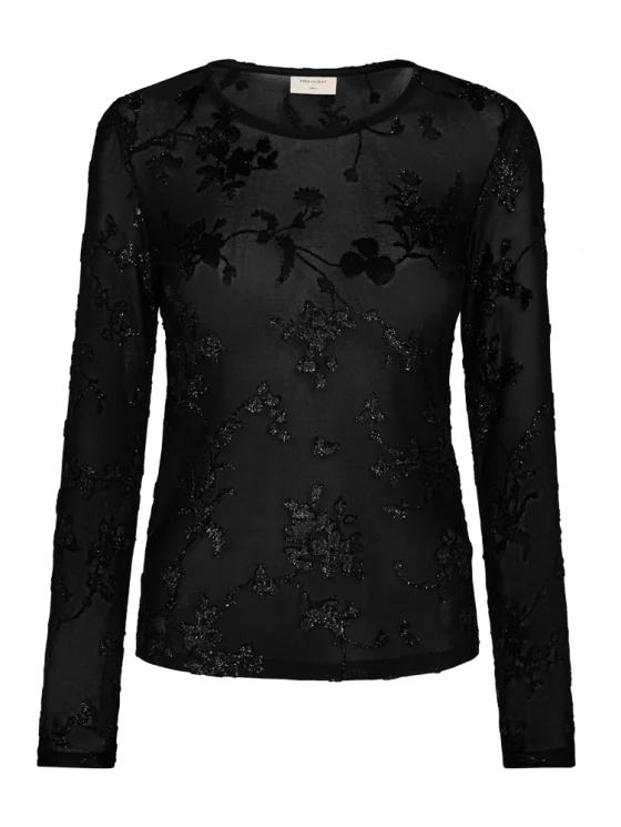 Freequent Biska Top zwart