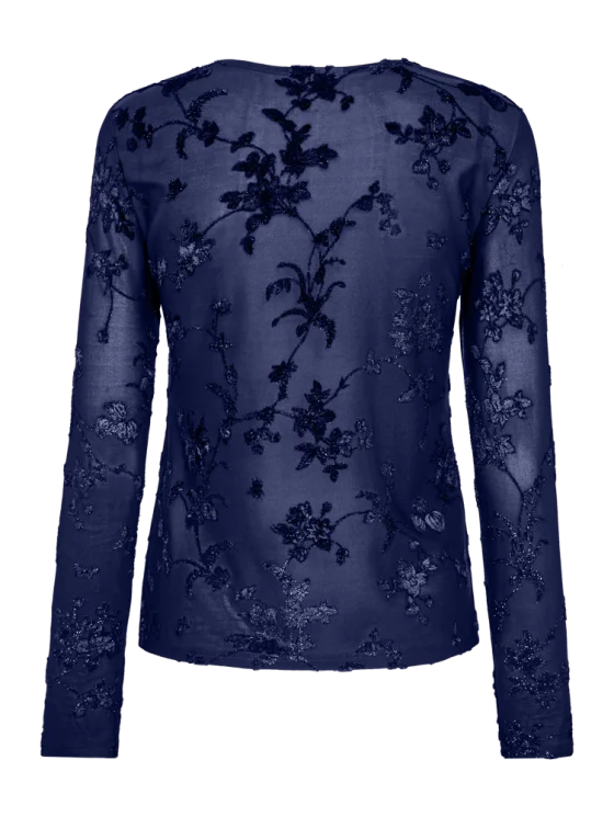 Freequent Biska Top patriot blue - Afbeelding 2