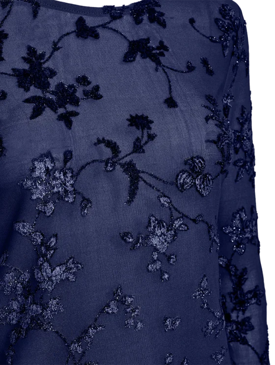 Freequent Biska Top patriot blue - Afbeelding 3