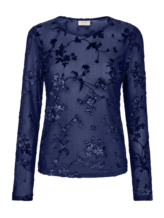 Freequent Biska Top patriot blue
