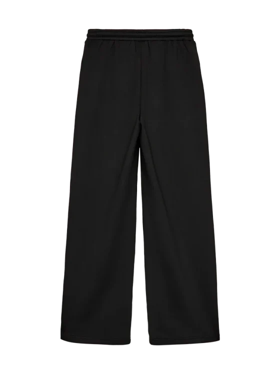 Freequent Malacy Broek black w. star offwhite - Afbeelding 5