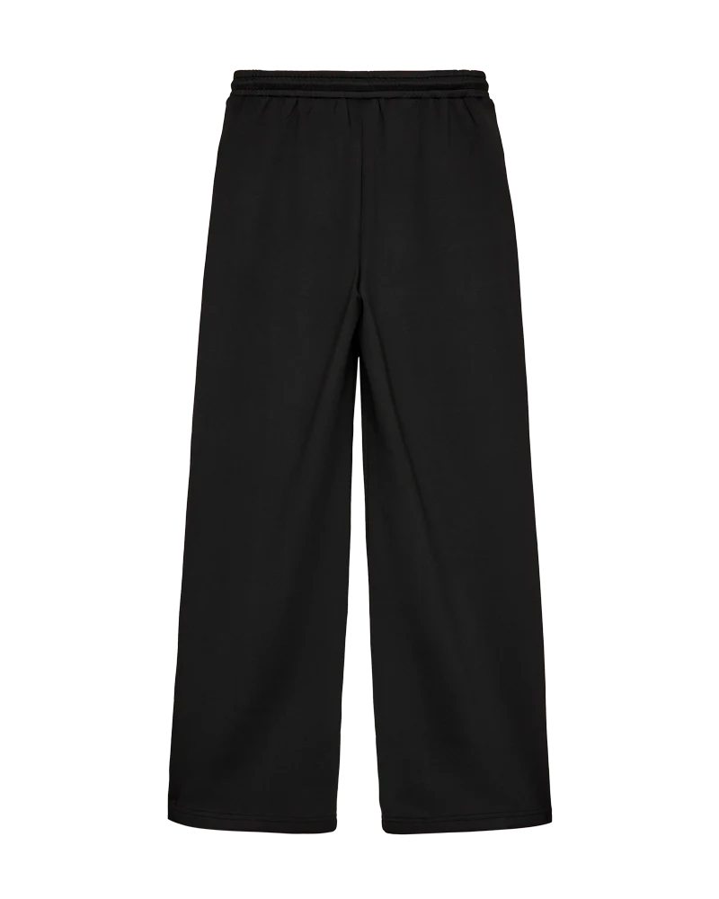 Freequent Malacy Broek black w. star offwhite - Afbeelding 5