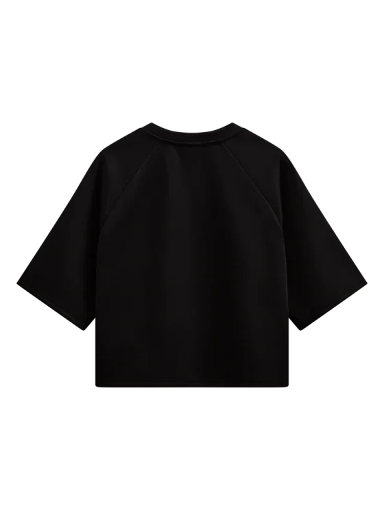 Freequent Malacy Pullover black w. star offwhite - Afbeelding 6