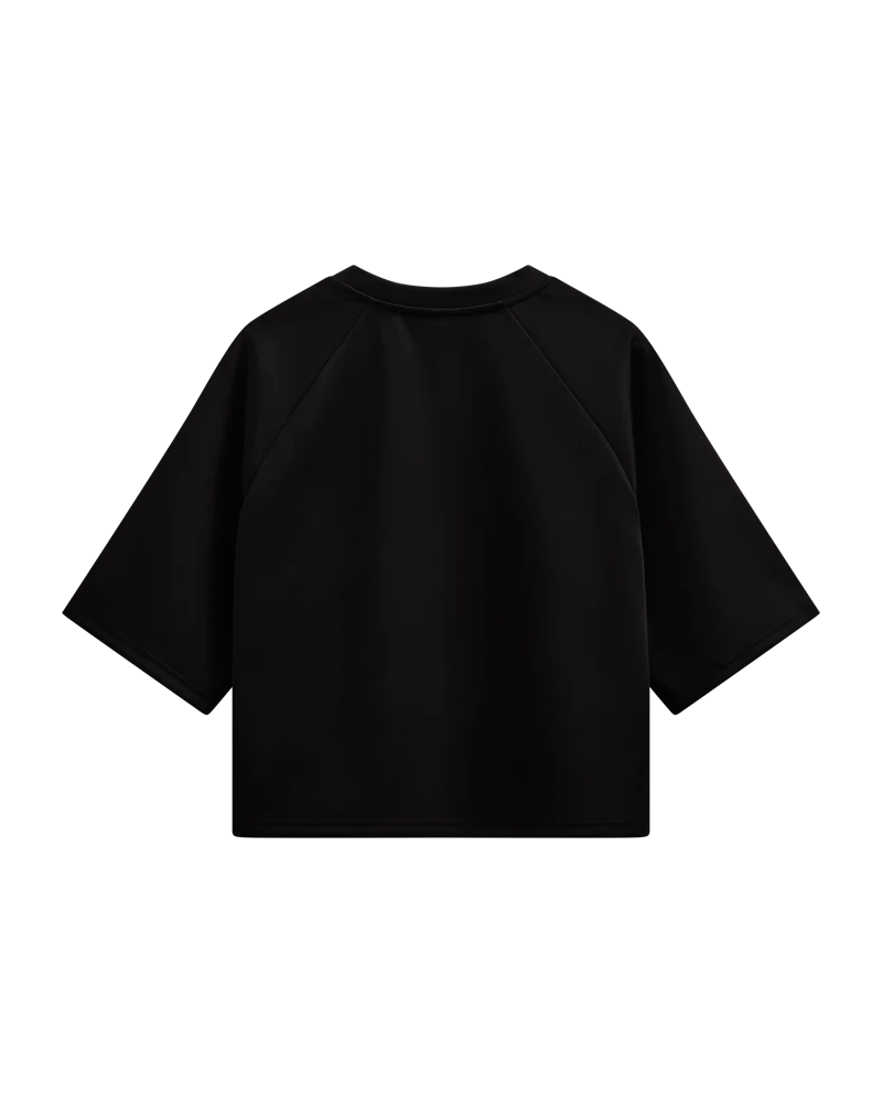 Freequent Malacy Pullover black w. star offwhite - Afbeelding 6
