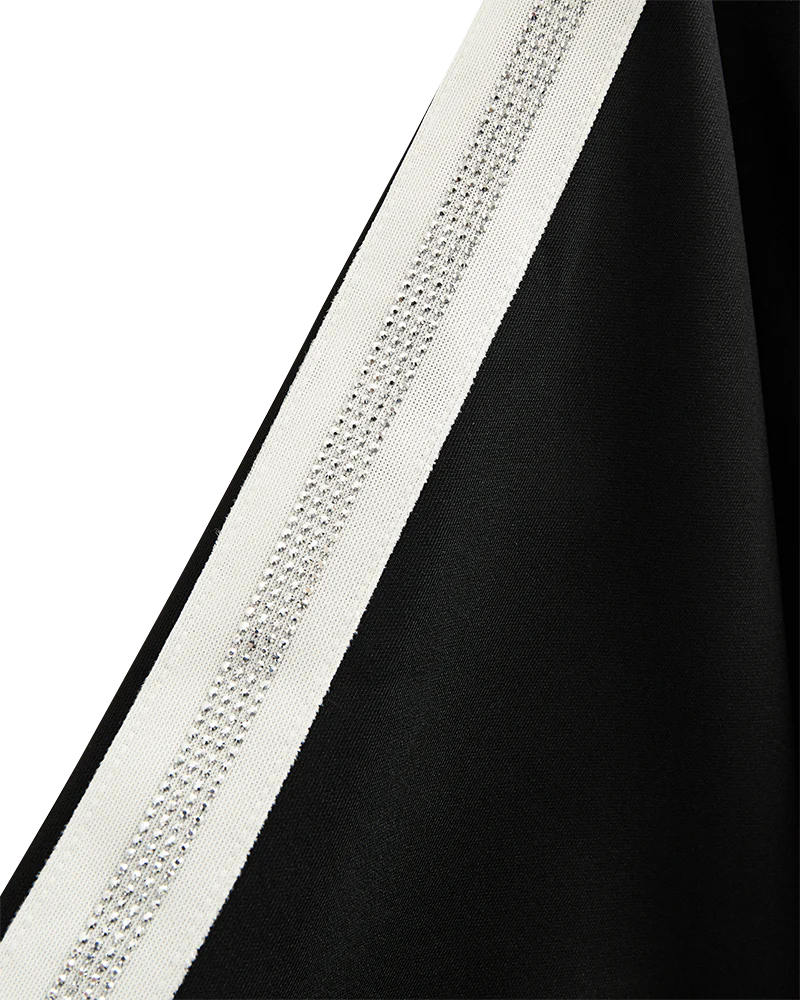 Freequent Malacy Pullover black w. star offwhite - Afbeelding 4