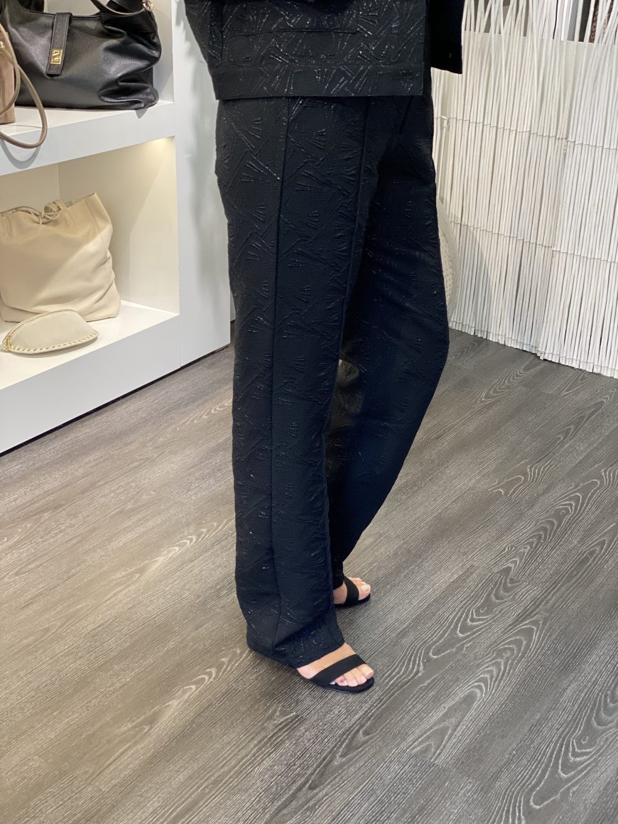 C&S Patia Broek zwart - Afbeelding 4