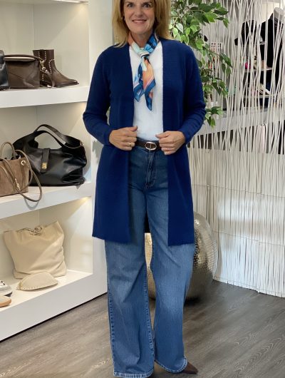 SoyaConcept Nessie 70 Vest estate blue