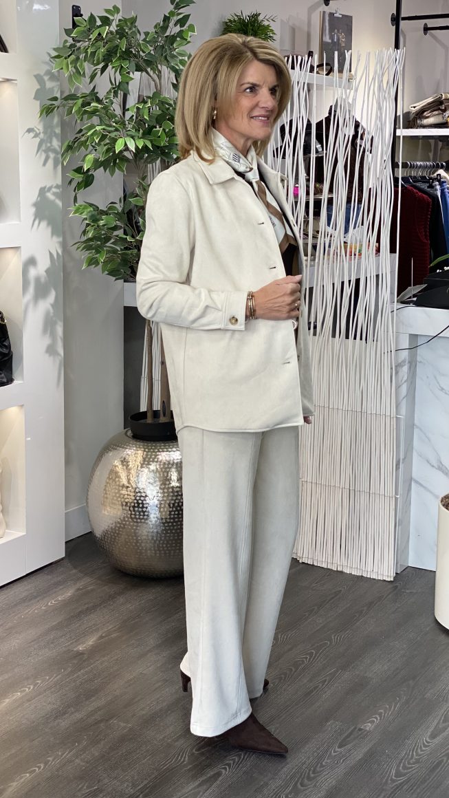 Mi Piace Imm. Suede Broek 2020098 kit