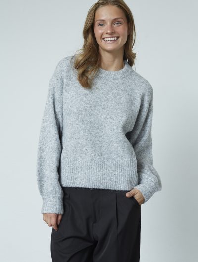 Sisterspoint Humas Pullover grey melange