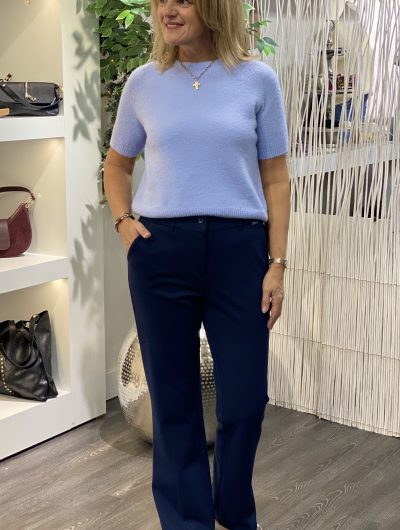 Red Button Bibette Punta Flared Indigo Blue L32