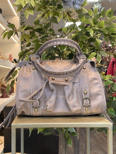 Giuliano Handtas Suede Leer T390 552928