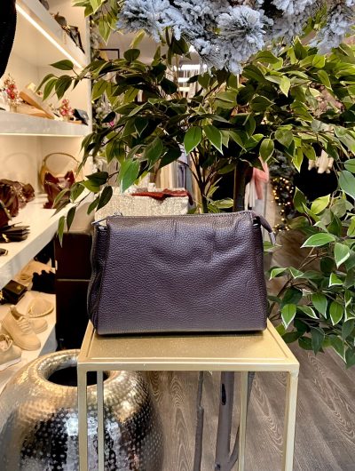 Giuliano Crossbody Tas Leer Bruin T388