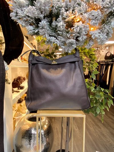 Giuliano Shopper Tas Leer Bruin/Goud T383 552426