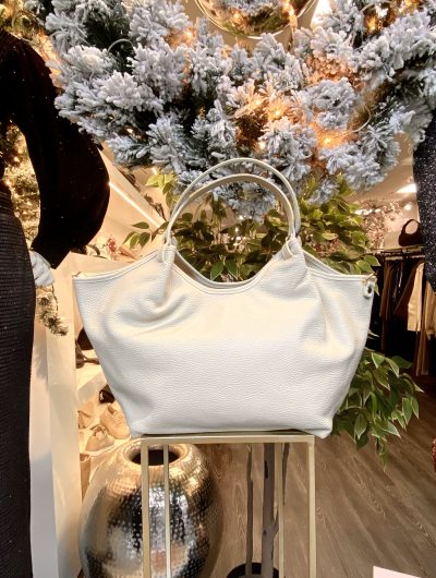 Giuliano Shopper Tas Leer Kit/Goud T384 552419