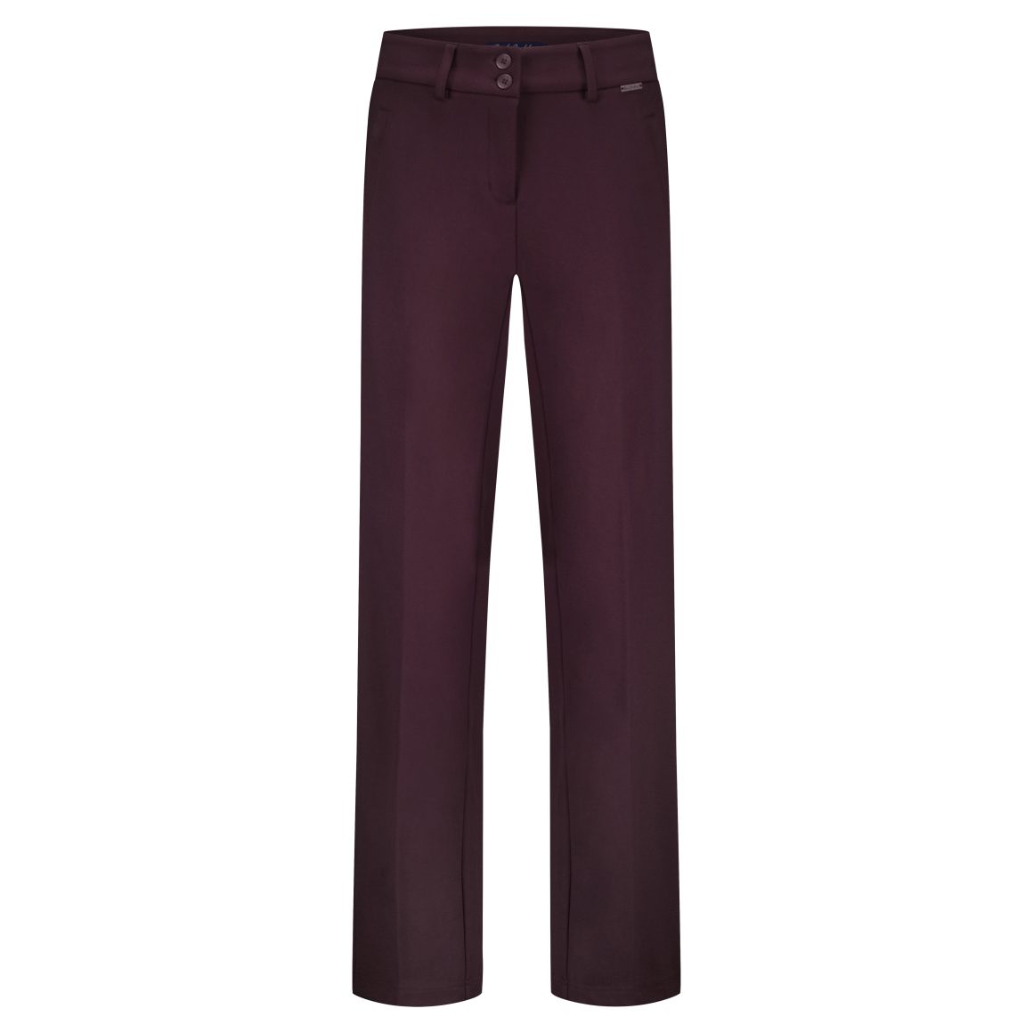 Red Button Colette Punta Zippers L33 Broek aubergine