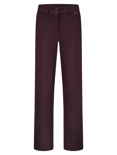 Red Button Colette Punta Zippers L33 Broek aubergine