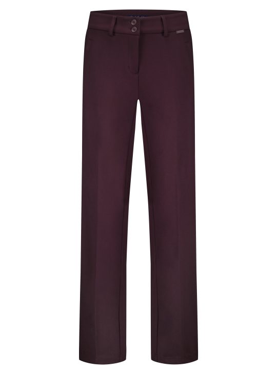 Red Button Colette Punta Zippers L33 Broek aubergine