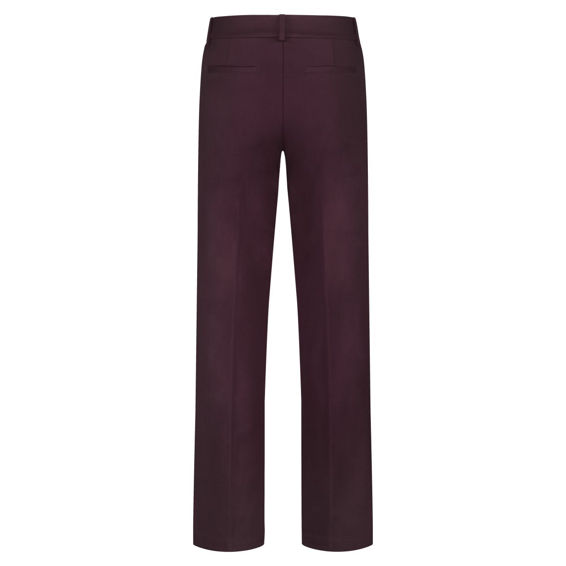 Red Button Colette Punta Zippers L33 Broek aubergine - Afbeelding 3