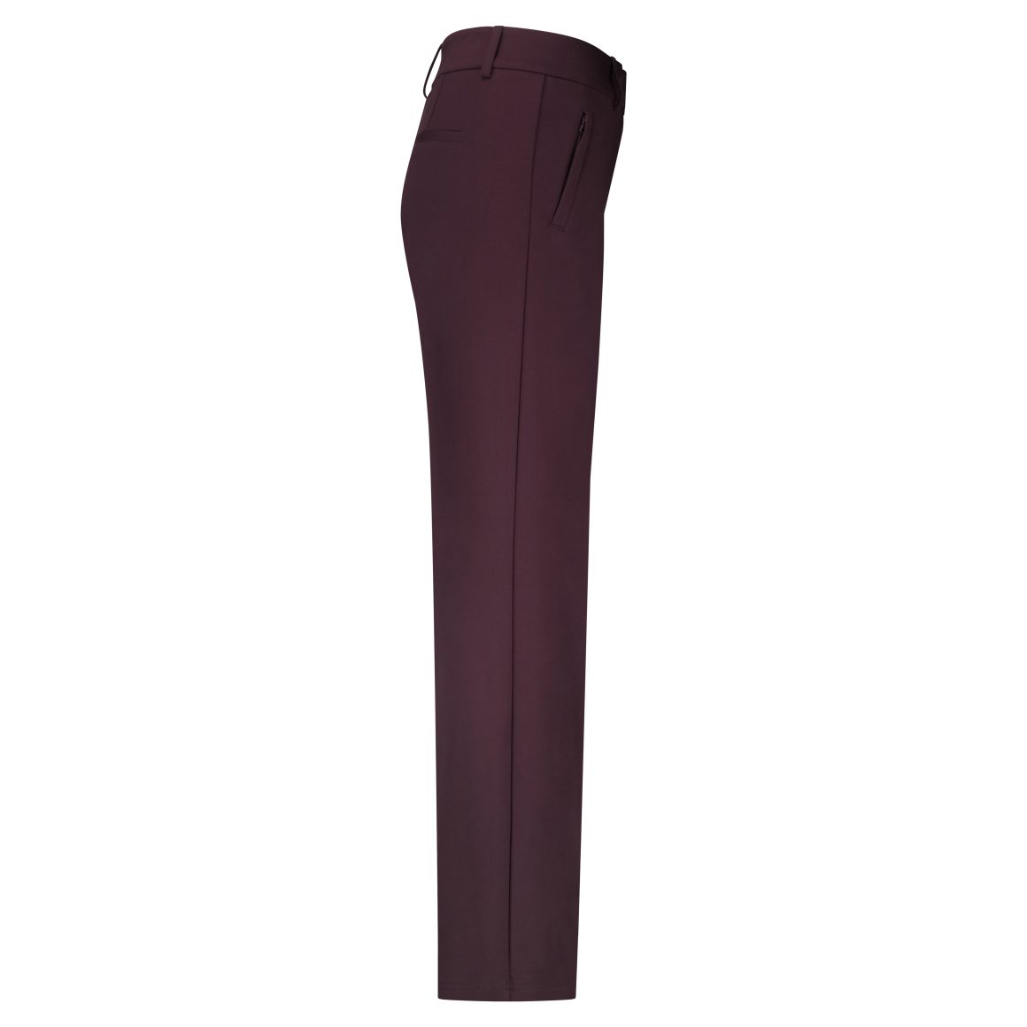 Red Button Colette Punta Zippers L33 Broek aubergine - Afbeelding 2