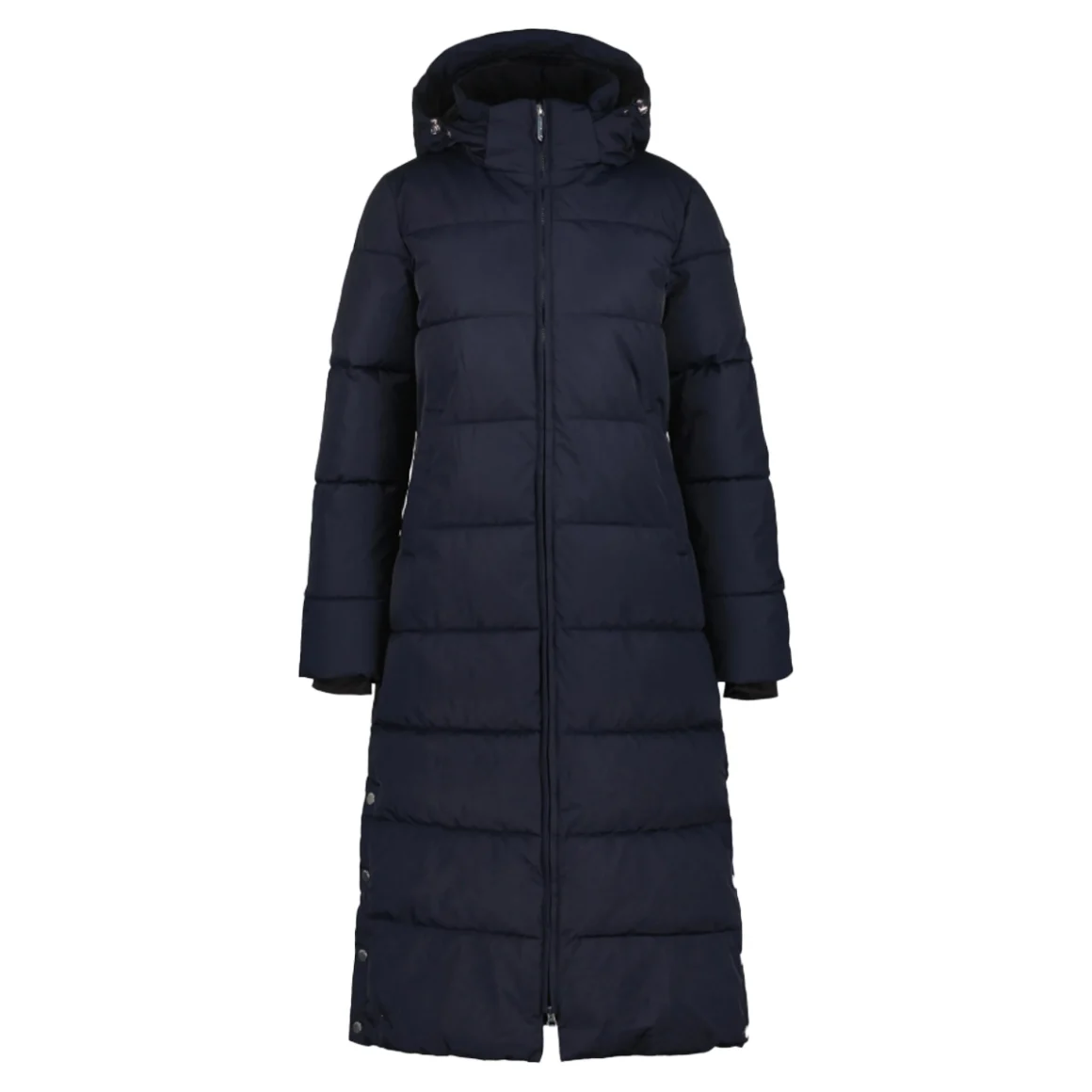 Luhta iisalmi Lange Winterjas donkerblauw