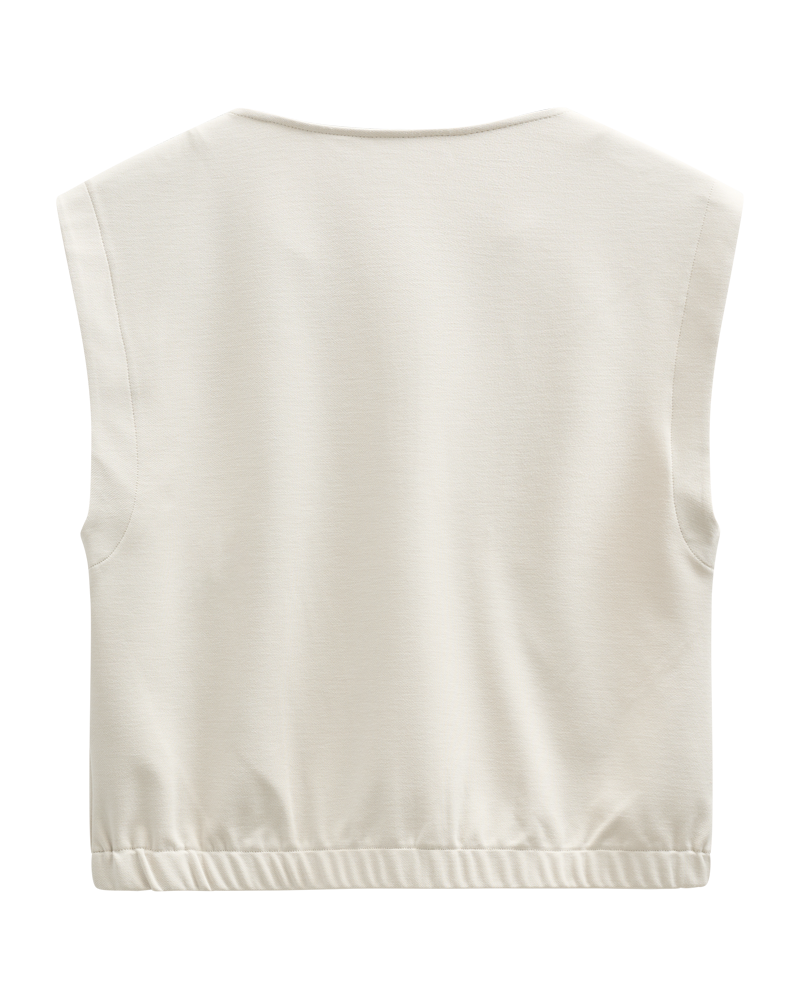 Freequent Nanni Gilet moonbeam - Afbeelding 3