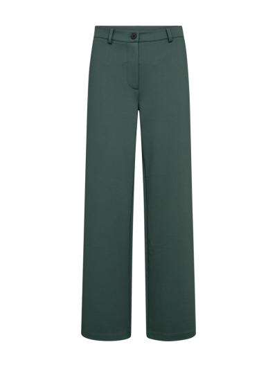 Freequent Nanni Wijde Broek dark forest