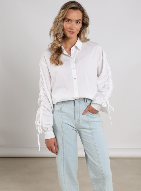 Nukus Rosa Blouse off white