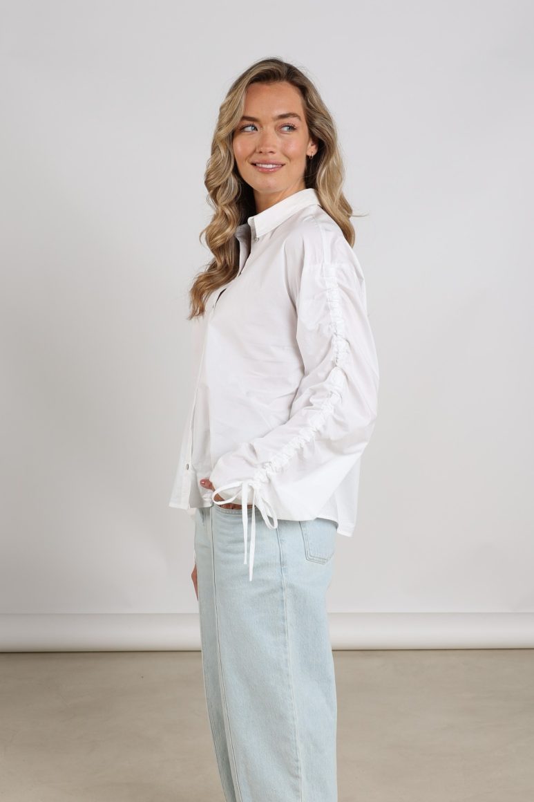 Nukus Rosa Blouse off white - Afbeelding 3