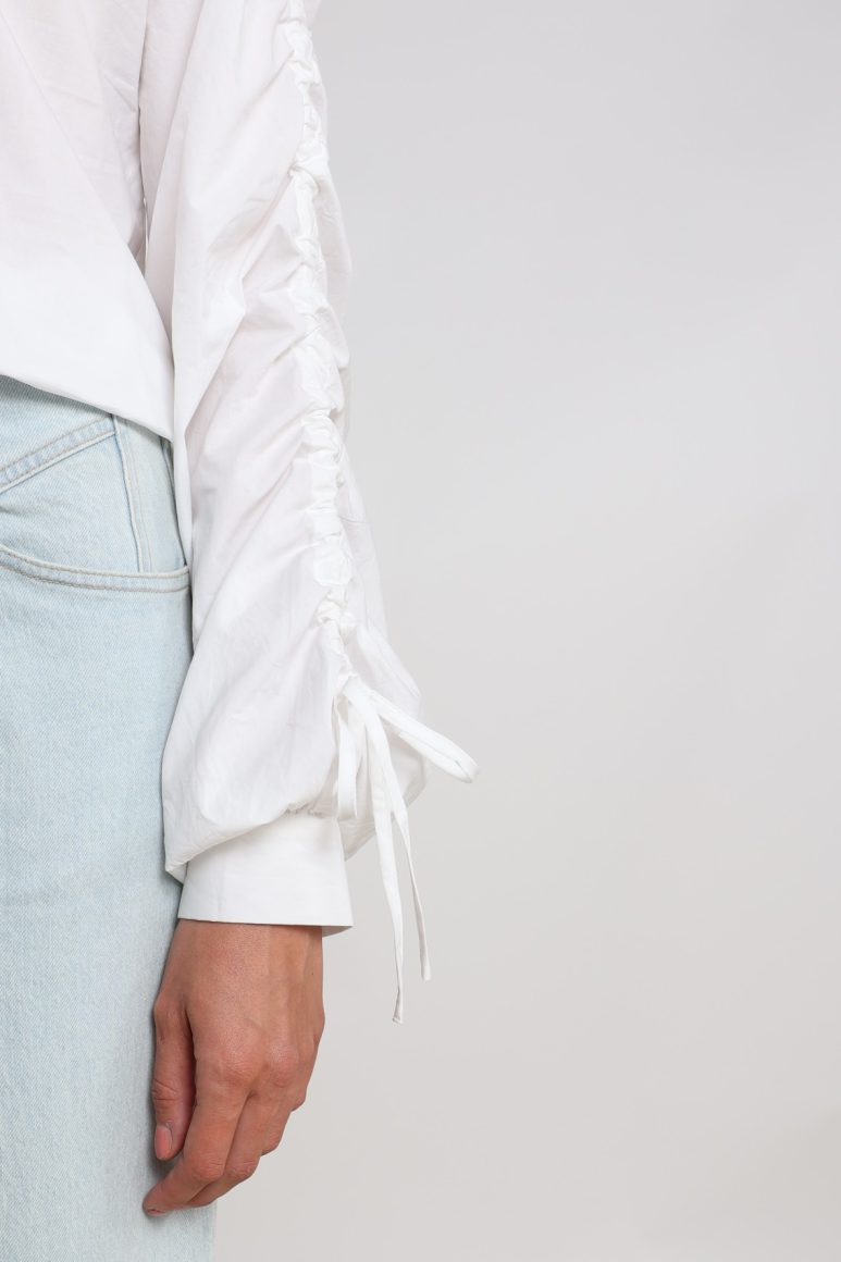 Nukus Rosa Blouse off white - Afbeelding 5