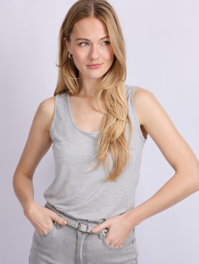 C&S Turijn Top grey mist