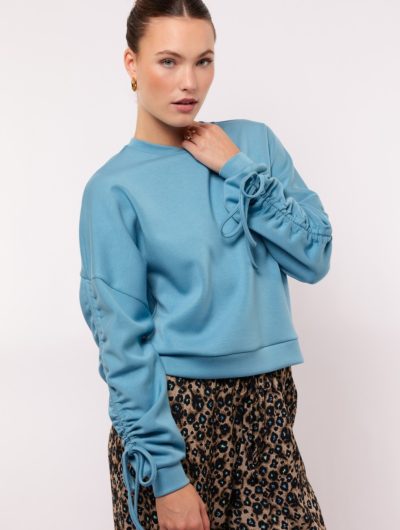Fluresk Lior Sweater adriatic blue