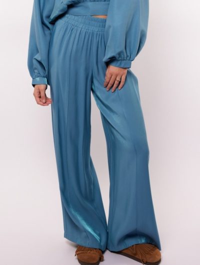 Fluresk Loretta Broek adriatic blue