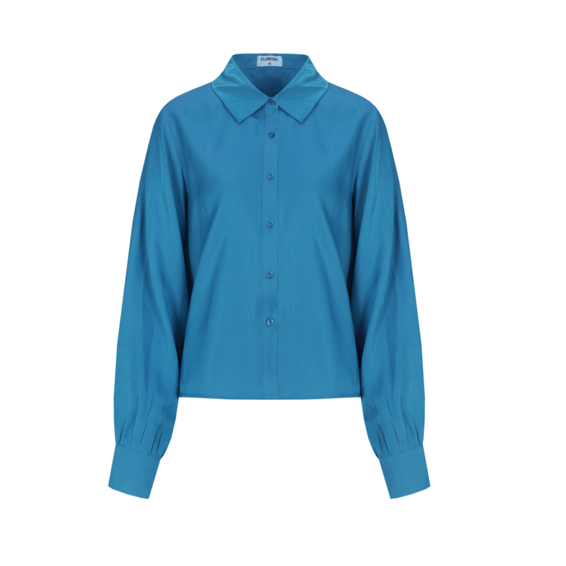 Fluresk Tazzy Blouse adriatic blue
