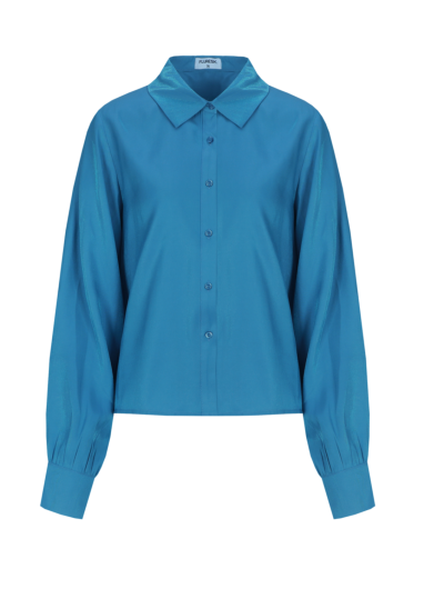 Fluresk Tazzy Blouse adriatic blue