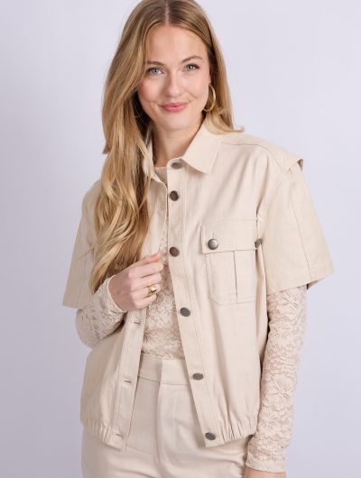 C&S India Jacket sand
