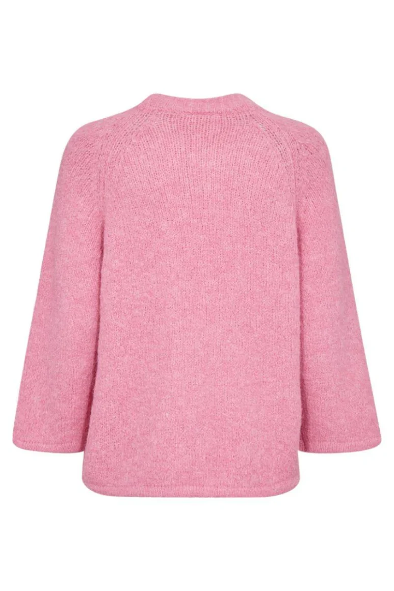 Freequent Grslulu Pullover wild orchid melange - Afbeelding 2