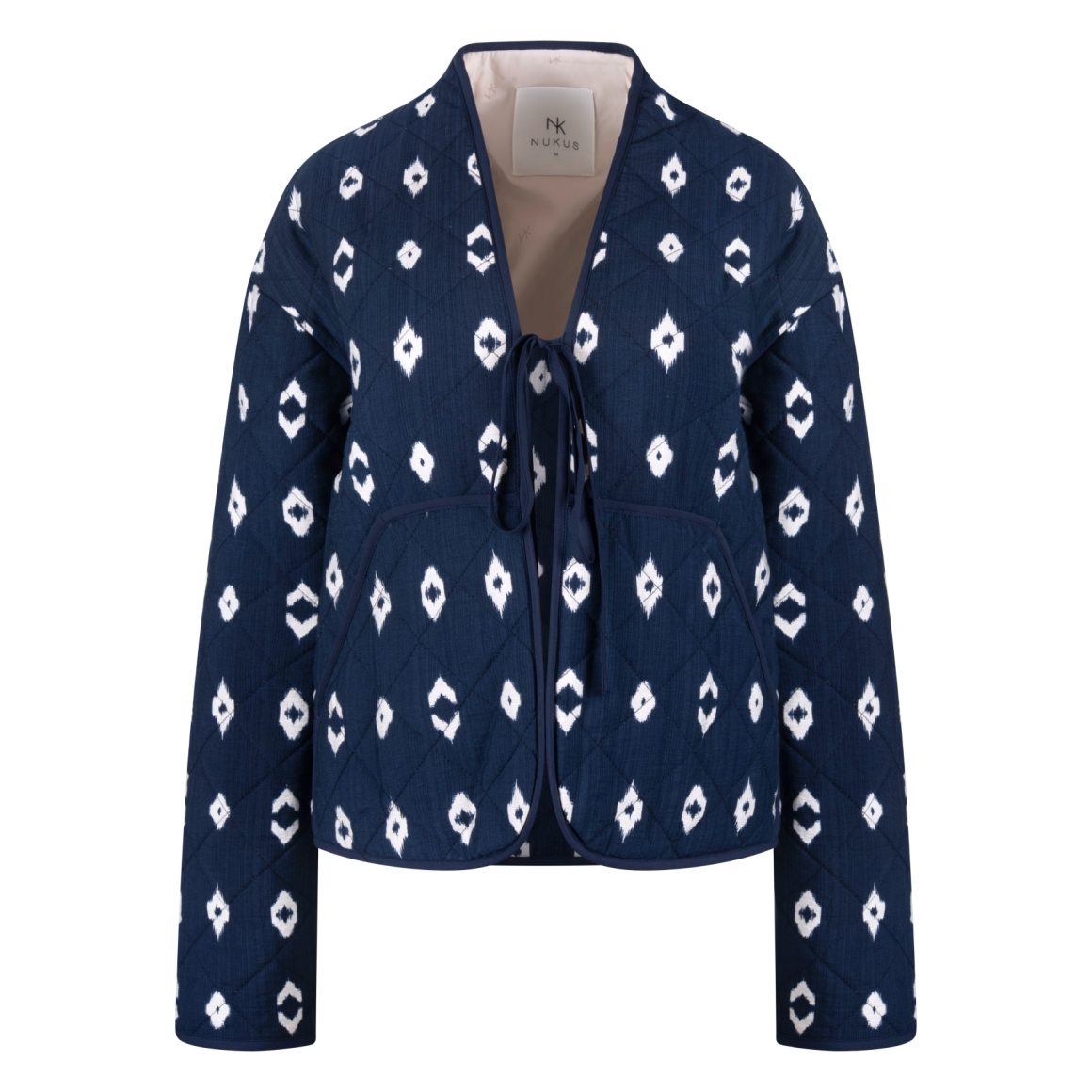 Nukus Jolie Cardigan Vest navy - Afbeelding 6