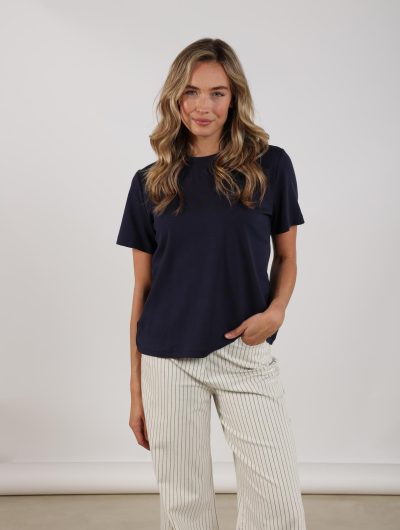 Nukus Luna Shirt navy