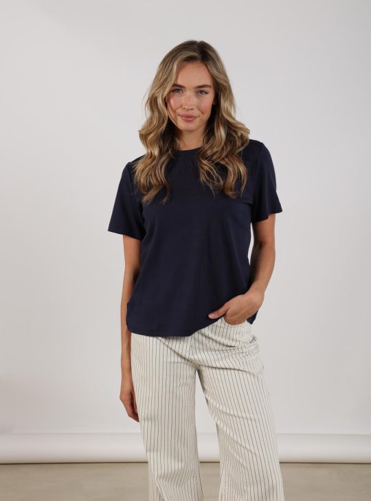 Nukus Luna Shirt navy