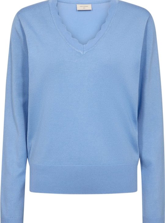 Freequent Katie Pullover vista blue