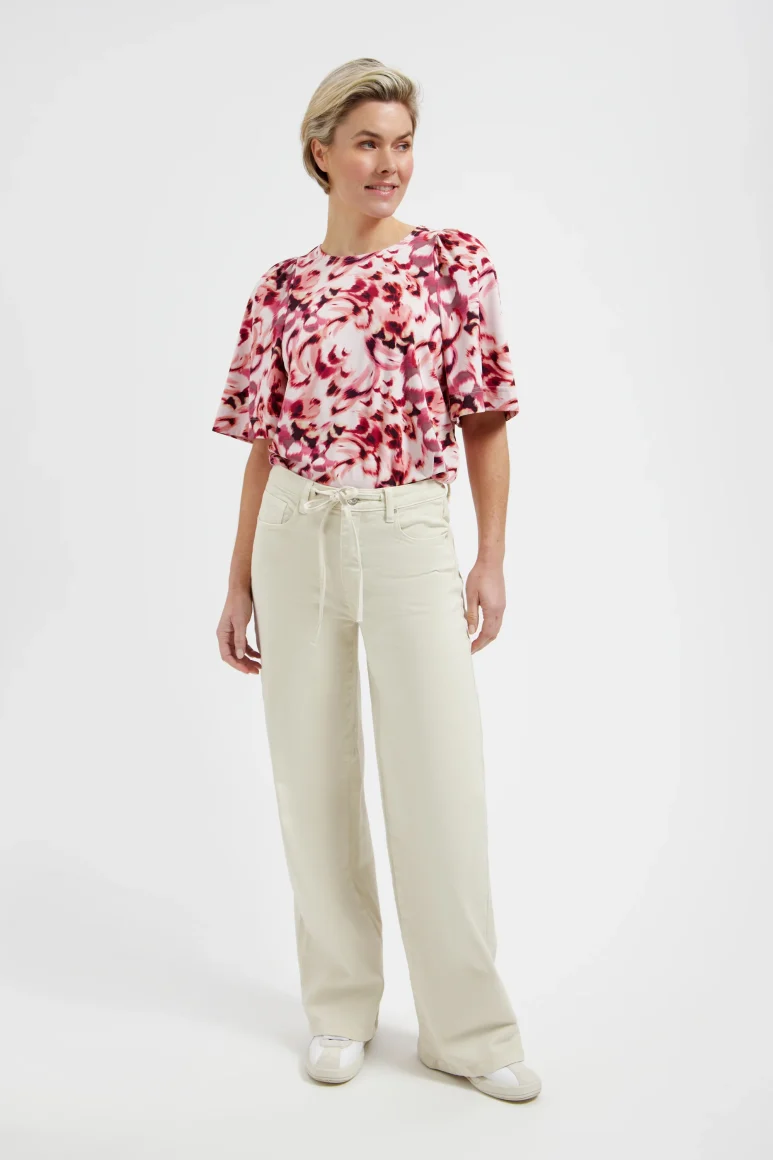 Lady Day Aston Travelstof Top morgan print - Afbeelding 2