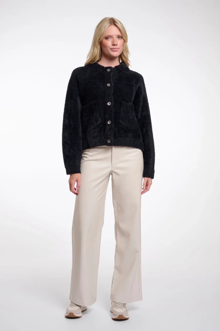 Rino & Pelle Bubbly Vest zwart - Afbeelding 2