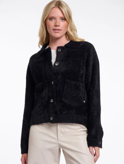 Rino & Pelle Bubbly Vest zwart