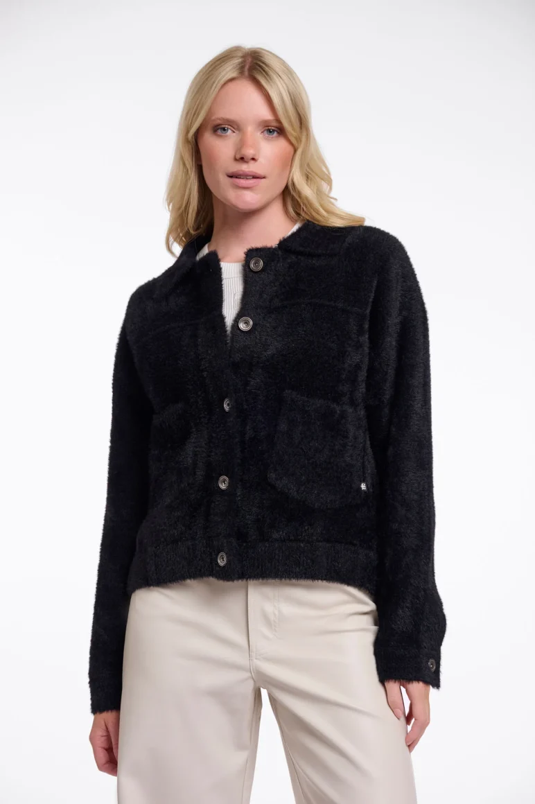 Rino & Pelle Bubbly Vest zwart