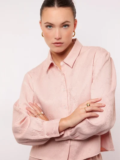 Fluresk Mirela Blouse pastel peach