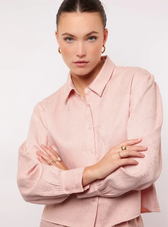 Fluresk Mirela Blouse pastel peach